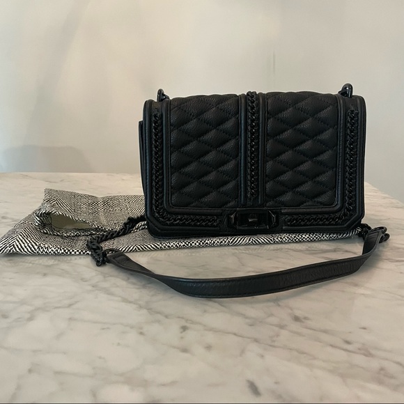 REBECCA MINKHOFF | Quilted Shoulder Bag - Picture 3 of 14